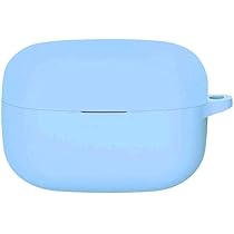 青いマーブル模様 イヤホンケース Amazon | LinkBuds S WF-LS900N ケース ソニー ワイヤレス